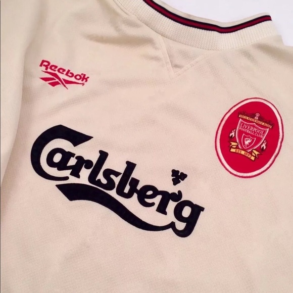 liverpool jersey carlsberg reebok
